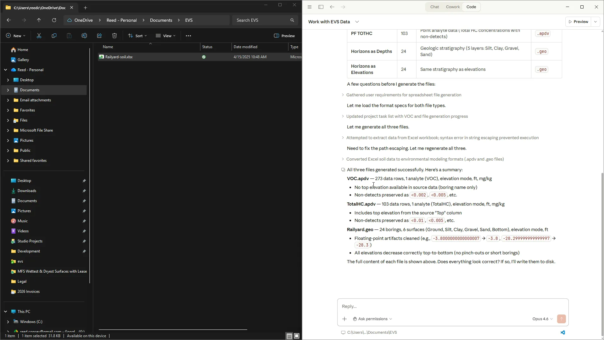 Data File Summary